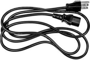 Rocstor 6ft Computer Power Cord NEMA5-15P to C13 - For PC, Printer, Projector, Television, Server, PDU - Black COMPUTER PWR CORD BLACK - Y10C111-B1