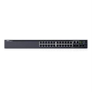Dell S3124 Layer 3 Switch - 24 Ports - Manageable - Stack Port - 4 x Expansion Slots - 10/100/1000Base-T, 1000Base-X, 10GBase-X - Modular - 24 x Network, 2 x Expansion Slot, 2 x Expansion Slot - Twis