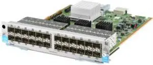 HP 24-port 1GbE SFP MACsec v3 zl2 Module - For Data Networking, Optical NetworkOptical FiberGigabit Ethernet - 1000Base-X - 1 Gbit/s - 24 x Expansion Slots - SFP (mini-GBIC) - J9988A