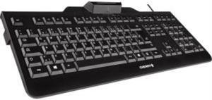 Cherry KC 1000 SC Keyboard - Cable Connectivity - White Box - USB Interface - 104 Key - English (US) - Black - JK-A0104EU-2
