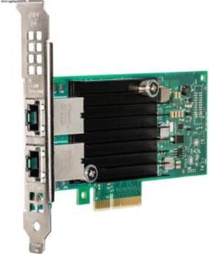 Lenovo ThinkServer X550-T2 PCIe 10Gb 2 Port Base-T Ethernet Adapter by Intel - PCI Express 3.0 x4 - 2 Port(s) - 2 - Twisted Pair 2PORT BASE-T ETHERNET ADAP BY INTEL - 4XC0G88856