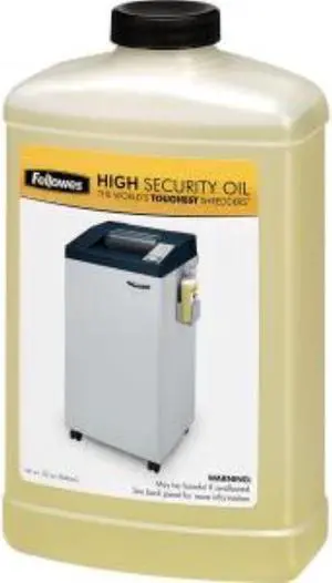 Fellowes 3505801 High Security Shredder Lubricant - 32 oz 32OZ FOR SHREDDERS W/ AUTOMATIC OIL - 3505801