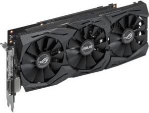 ROG STRIX-GTX1060-6G-GAMING GeForce GTX 1060 Graphic Card - 1.53 GHz Core - 1.75 GHz Boost Clock - 6 GB GDDR5 - PCI Express 3.0 - Dual Slot Space Required - 192 bit Bus Width - Fan Cooler - OpenGL 4.