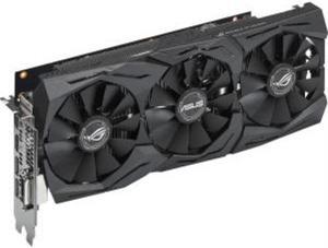 Strix STRIX-RX480-8GGAMING Radeon RX 480 Graphic Card - 1.27 GHz Boost Clock - 8 GB GDDR5 - PCI Express 3.0 - Dual Slot Space Required - 256 bit Bus Width - Fan Cooler - OpenGL 4.5 - 2 x DisplayPort