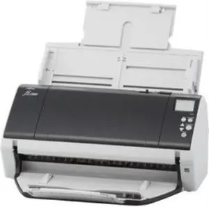 Fujitsu fi-7480 Sheetfed Scanner - 600 dpi Optical - 24-bit Color - 8-bit Grayscale - 80 - 80 - Duplex Scanning - USB PSIP 80PPM/160IPM 100PG ADF USB3.0 - PA03710-B005