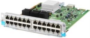 HP 24-port 10/100/1000BASE-T MACsec v3 zl2 Module - For Data Networking 24 RJ-45 1000Base-T LAN - Twisted PairGigabit Ethernet - 1000Base-T - 1 Gbit/s - J9987A