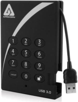 2TB AES-XTS PADLOCK SECURE USB - A25-3PL256-2000