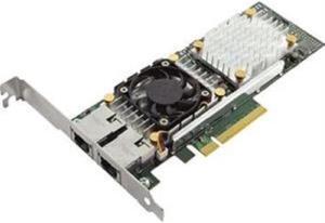 Dell Broadcom 57810S Dual Port 10Gb Base-T Server Adapter - PCI Express - 2 Port(s) - 2 - Twisted Pair 540-BBIU - 540-BBIU