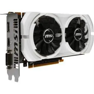 MSI GTX 950 2GD5T OCV2 GeForce GTX 950 Graphic Card - 1.08 GHz Core - 1.25 GHz Boost Clock - 2 GB GDDR5 - PCI Express 3.0 x16 - 128 bit Bus Width - SLI - Fan Cooler - DirectX 12, OpenGL 4.5 - 1 x Dis
