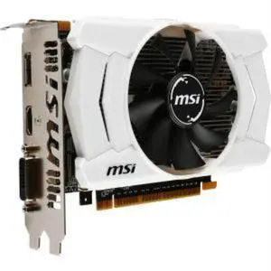 MSI GTX 950 2GD5 OCV2 GeForce GTX 950 Graphic Card - 1.08 GHz Core - 1.25 GHz Boost Clock - 2 GB GDDR5 - PCI Express 3.0 x16 - 128 bit Bus Width - SLI - Fan Cooler - DirectX 12, OpenGL 4.5 - 1 x Disp