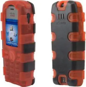 zCover Dock-in-Case w/Back Clamshell for Cisco 7925G/7925G-EX, Red - IP Phone - Red - Silicone DOCK-IN-CASE W/BACK CLAMSHELL RED - CI925HVD