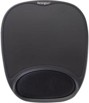 Kensington Comfort Gel Mouse Pad - Black - 1.5" x 9.4" x 13" Dimension - Black - Gel - K62386AM