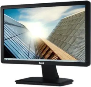 Dell Entry E1912H 18.5" LED LCD Monitor - 16:9 - 5 ms - Adjustable Display Angle - 1366 x 768 - 16.7 Million Colors - 250 Nit - 1,000:1 - WXGA - VGA - 22 W - Black - ENERGY STAR, EPEAT Silver, TC