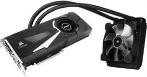 MSI GTX 1080 SEA HAWK X GeForce GTX 1080 Graphic Card - 1.71 GHz Core - 1.85 GHz Boost Clock - 8 GB GDDR5X - PCI Express 3.0 x16 - 256 bit Bus Width - SLI - Fan Cooler - DirectX 12, OpenGL 4.5 - 3 x