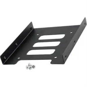 Axiom 2.5-inch SSD/HDD to 3.5-inch Bay HDD Mounting Bracket, Universal - 1 x Total Bay - 1 x 2.5" Bay - Steel - 3.5"" MOUNTING BRACKET - 2535HDBRBK-AX
