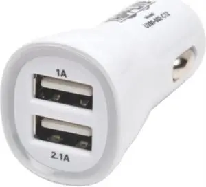 DUAL USB CAR CHARGER CELLPHONE - U280-002-C12