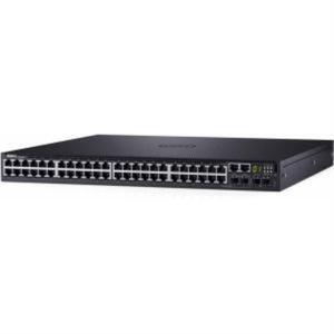 Dell S3124P Layer 3 Switch - 26 Ports - Manageable - Stack Port - 5 x Expansion Slots - 10/100/1000Base-T, 1000Base-X, 10GBase-X - Modular - 26 x Network, 2 x Expansion Slot, 2 x Expansion Slot - Twi