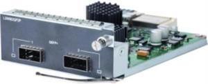 HP 5510 2-port QSFP+ Module - For Data Networking, Optical NetworkOptical Fiber40 Gigabit Ethernet - 40GBase-X2 x Expansion Slots - QSFP+ - JH155A