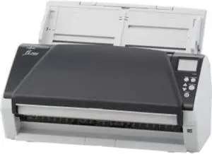 Fujitsu fi-7460 Sheetfed Scanner - 600 dpi Optical - 24-bit Color - 10-bit Grayscale - 60 - 60 - Duplex Scanning - USB PSIP 60PPM/120IPM 100PG ADF USB3.0 - PA03710-B055