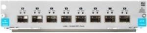 HP 8 Ports 1G/10GbE SFP+ MACsec v3 zl2 - For Data Networking, Optical NetworkOptical FiberGigabit Ethernet, 10 Gigabit Ethernet - 10GBase-X - 10 Gbit/s - 8 x Expansion Slots - SFP+ - J9993A