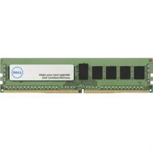 Dell 8 GB Certified Memory Module - 1Rx8 DDR4 RDIMM 2400MHz - 8 GB - DDR4 SDRAM - 2400 MHz DDR4-2400/PC4-19200 - 1.20 V - ECC - Registered - 288-pin - DIMM 2400MHZ A8711886 - SNP888JGC/8G