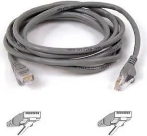 100FT GRAY CAT5E PATCH CORD - A3L791-100-S