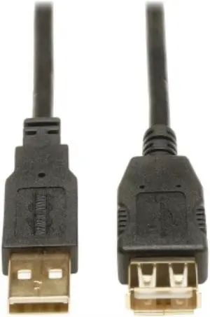 6FT USB EXTENSION CABLE M/F - U024-006