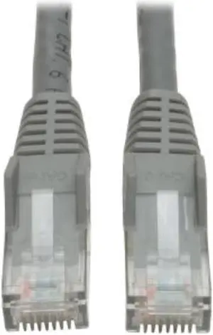 10FT CAT6 PATCH CABLE M/M GRAY - N201-010-GY