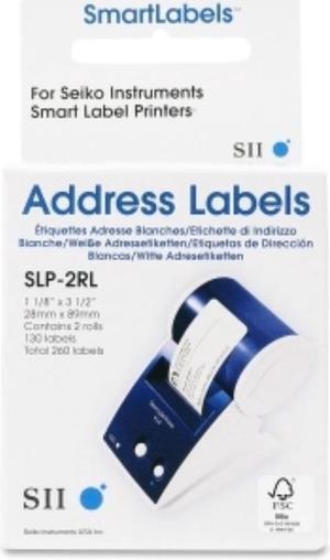 260-LABELS 1-1/8 X 3-1/2 FOR - SLP-2RL
