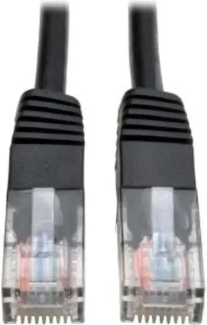 10FT CAT5E BLACK PATCH CABLE - N002-010-BK