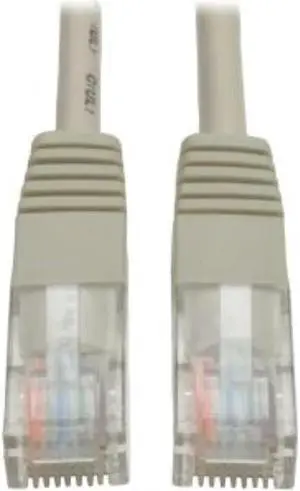 10FT CAT5E GRAY PATCH CABLE - N002-010-GY