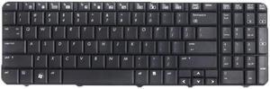 Igoodo® New Laptop Black Keyboard For HP Compaq NSK-HAA01 90.4AH07.S01 WA1 MP-08A93US-442 MP-08A93US442 904AH07S01 9J.N0Y82.A01 Notebook US