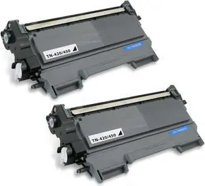 The True Alternative TN450 TTA Compatible With Brother New High Yield Toner Cartridge, Pack of 2 Toner