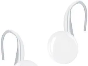 18k Gold Plated Button Cultured Freshwater Pearl Earrings (9-9.5 mm)