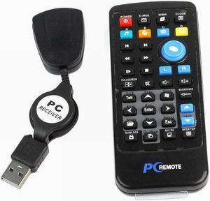 USB Media IR Wireless Mouse Remote Control Controller USB Receiver For Loptop PC Computer Center Windows Xp