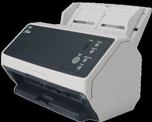 Ricoh / Fujitsu Image Scanner fi-8150 PA03810-B105 24 bit CIS x 2 (front x 1, back x 1) 600 dpi ADF (Automatic Document Feeder) / Manual Feed, Duplex Document Scanner