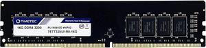 Timetec Hynix IC 16GB for Dell XPS 8940 Tower Desktop DDR4 3200MHz PC4-25600 Unbuffered Non-ECC 1.2V CL22 2Rx8 Dual Rank 288 Pin UDIMM Memory RAM Module Upgrade (16GB)