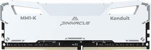 Timetec Pinnacle Konduit 16GB DDR4 3200MHz PC4-25600 CL16-20-20-40 1.35V Dual Rank Compatible for AMD and Intel Desktop Gaming PC Memory Module - White
