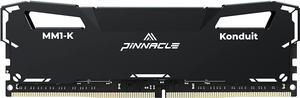 Timetec Pinnacle Konduit 8GB DDR4 3200MHz PC4-25600 CL16-18-18-38 1.35V Compatible for AMD and Intel Desktop Gaming PC Memory Module RAM - Black