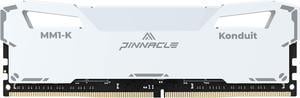 Timetec Pinnacle Konduit 16GB DDR4 3600MHz PC4-28800 CL18-22-22-42 XMP2.0 Overclocking 1.35V Dual Rank Compatible for AMD and Intel Desktop Gaming PC Memory Module - White