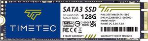 Timetec 128GB 3D NAND M.2 2280 SATA Internal Solid State Drive