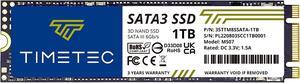 Timetec 1TB 3D NAND M.2 2280 SATA Internal Solid State Drive