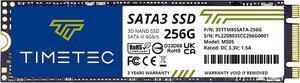 Timetec 256GB 3D NAND M.2 2280 SATA Internal Solid State Drive