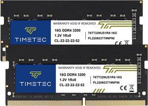 TEAMGROUP Elite DDR4 32GB Single (1 x 32GB) 3200MHz (PC4-25600) CL22  Unbuffered Non-ECC 1.2V UDIMM 288 Pin PC Computer Desktop Memory Module Ram