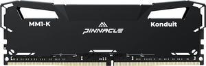 Timetec Pinnacle Konduit 32GB DDR4 3200MHz PC4-25600 CL16-18-18-38 XMP2.0 Overclocking 1.35V Dual Rank Compatible for AMD and Intel Desktop Gaming PC Memory Module - Black