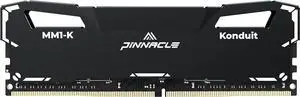 Timetec Pinnacle Konduit 8GB DDR4 3600MHz PC4-28800 CL18-22-22-42 XMP2.0 Overclocking 1.35V Compatible for AMD and Intel Desktop Gaming PC Memory Module RAM - Black