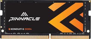 Timetec Pinnacle 32GB DDR4 3200MHz (or 2933MHz or 2666MHz) PC4-25600 Non-ECC Unbuffered 1.2V CL22 2Rx8 Dual Rank 260 Pin SODIMM Laptop Notebook PC Computer Memory RAM Module Upgrade (32GB)