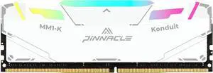 Timetec Pinnacle Konduit RGB 8GB DDR4 3200MHz PC4-25600 CL16-18-18-38 1.35V Compatible for AMD and Intel Desktop Gaming PC Memory Module RAM - White