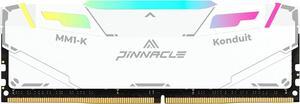 Timetec Pinnacle Konduit RGB 32GB DDR4 3600MHz PC4-28800 CL18-22-22-42 1.35V Compatible for AMD and Intel Desktop Gaming PC Memory Module RAM - White