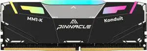 Timetec Pinnacle Konduit RGB 32GB DDR4 3600MHz PC4-28800 CL18-22-22-42 1.35V Compatible for AMD and Intel Desktop Gaming PC Memory Module RAM - Black